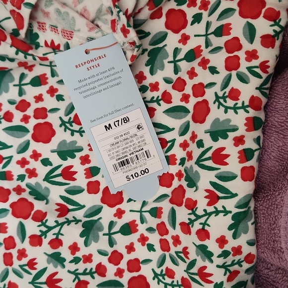 2 NWT Cat & Jack girl's Back to school dresses - Picture 5 of 8